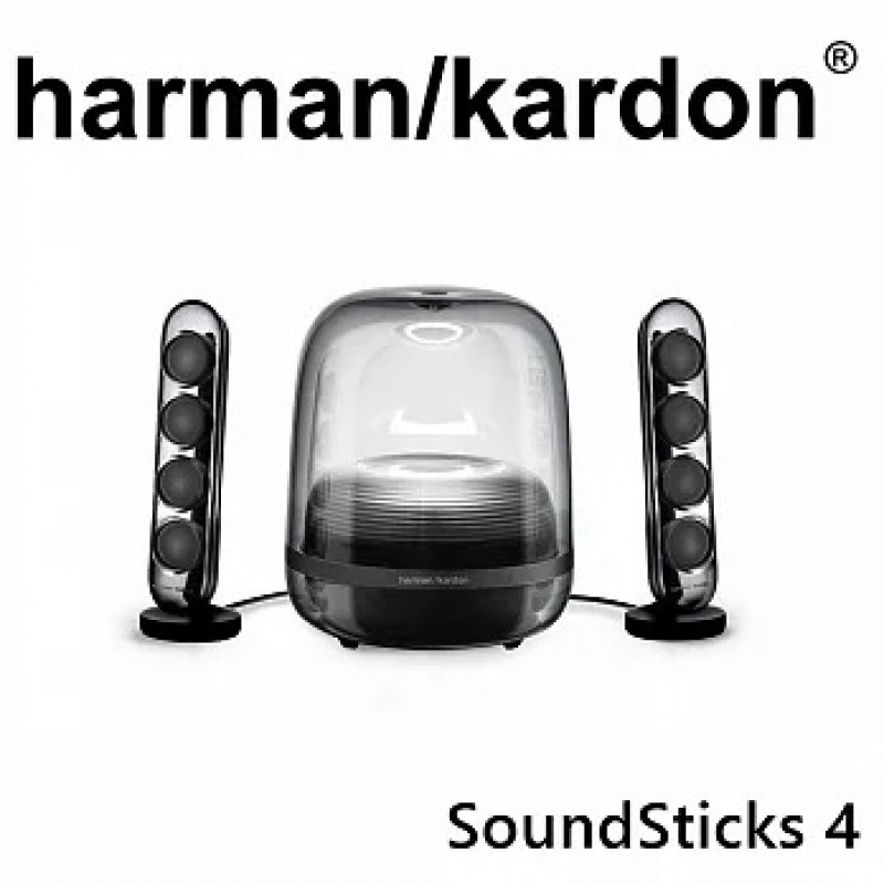 Harman Kardon Soundsticks 4 (黑色)